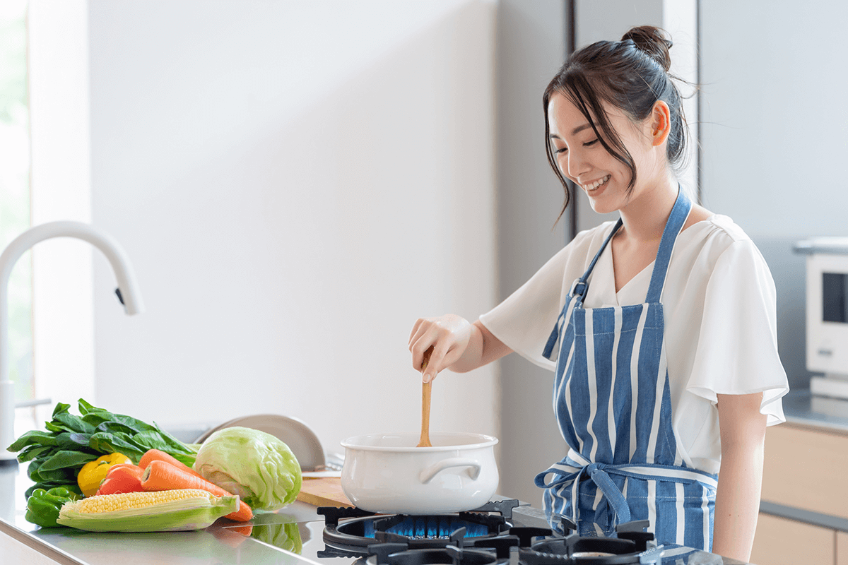 毎日の食事で体にやさしく、美味しく美容薬膳。